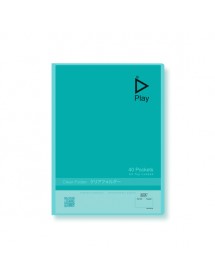 Play Clear Holder (40 Pockets) - CH 540-TQ